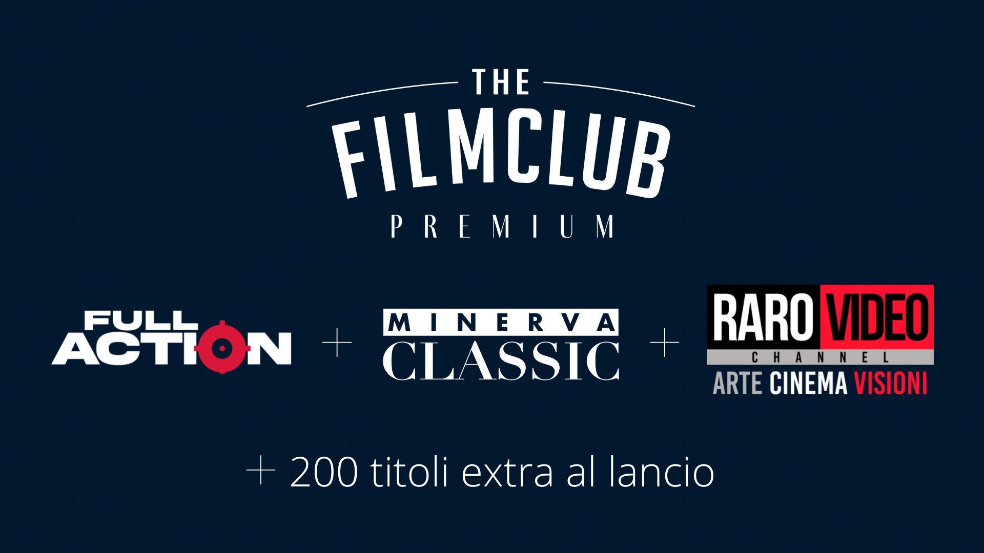 The Film Club è la prima e unica piattaforma di streaming multicanale italiana!