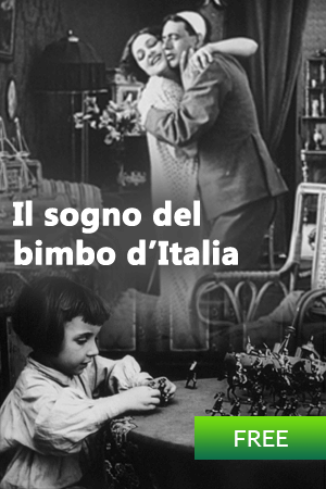 Il sogno del bimbo d'Italia