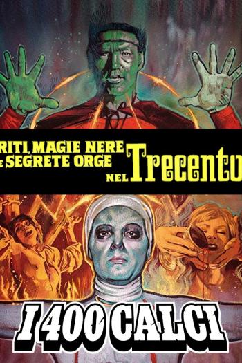 Riti, Magie Nere e Segrete Orge nel Trecento
