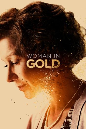 Woman in gold