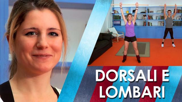Lezione 9 Dorsali e lombari