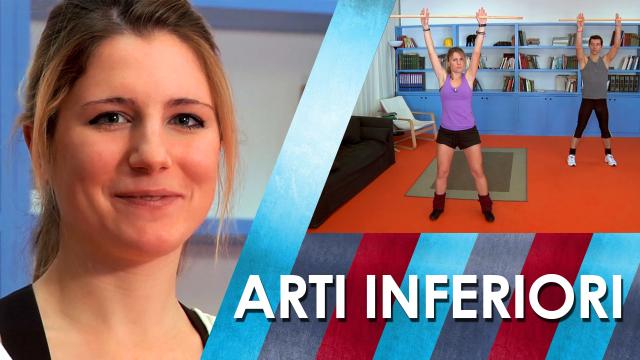 Lezione 29 Esercizi per arti inferiori