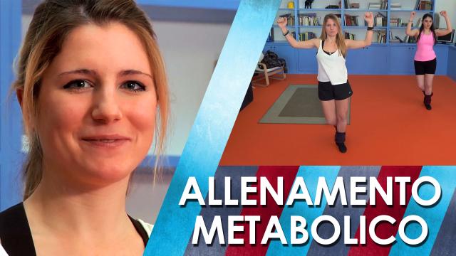 Lezione 32 Allenamento metabolico