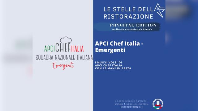 I nuovi volti con le mani in pasta - Gli Emergenti di APCI Chef Italia