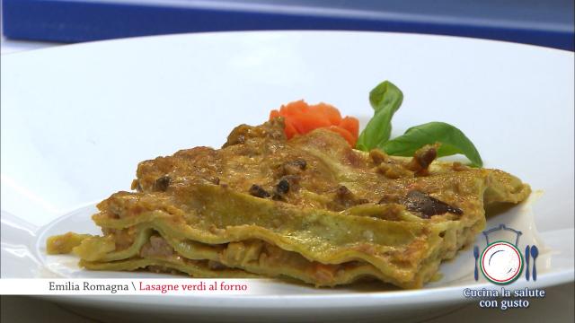 Emilia Romagna - Lasagne Verdi al Forno