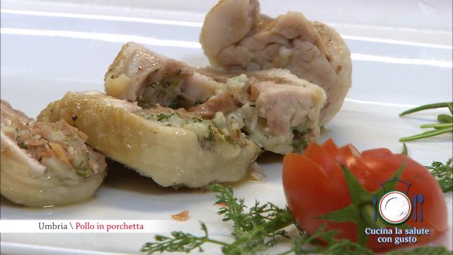 Umbria - Pollo in Porchetta