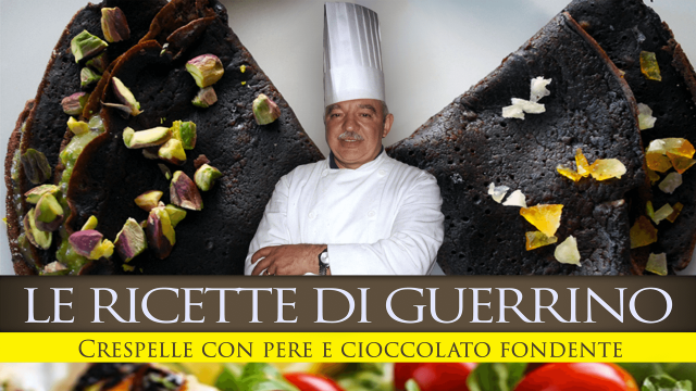 Ep. 31 Crespelle con pere e cioccolato fondente