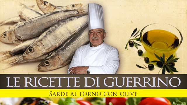 Ep. 41 Sarde al forno con olive