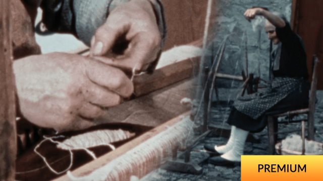 Antichi mestieri : la lavorazione della lana e della canapa
